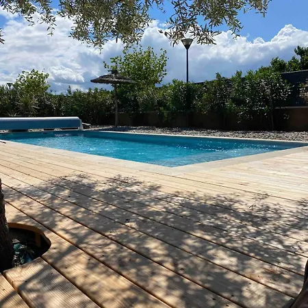 L'olivier House With Swimming Pool Meynes