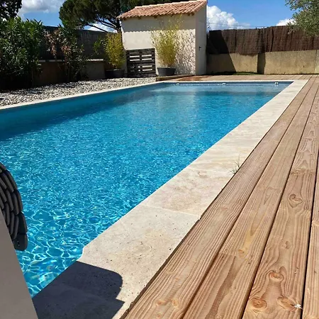 Villa L'olivier House With Swimming Pool