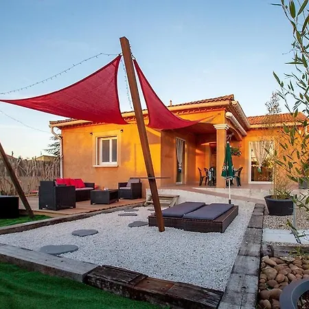 L'olivier House With Swimming Pool Meynes