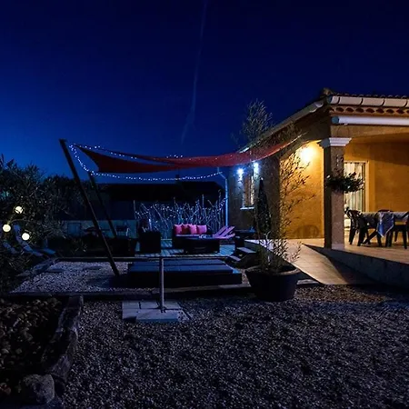 Villa L'olivier House With Swimming Pool