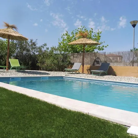 L'olivier House With Swimming Pool Villa Meynes